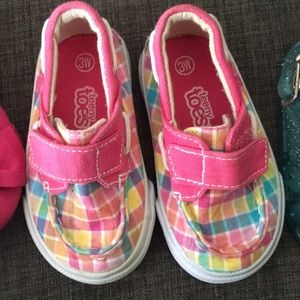Toddler girl shoe bundle